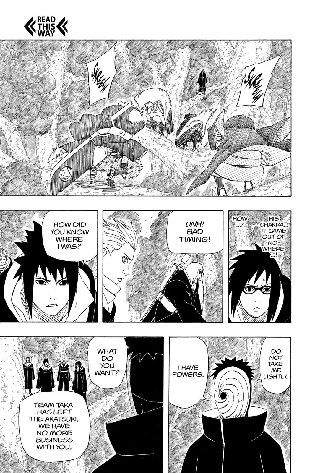 Read Naruto Manga Online