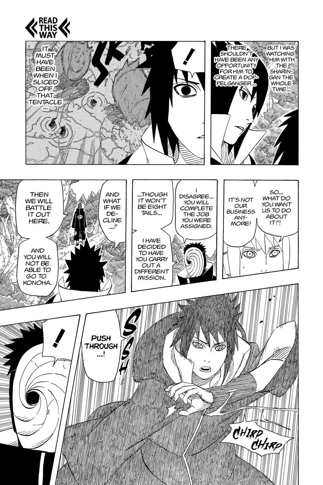 Read Naruto Manga Online