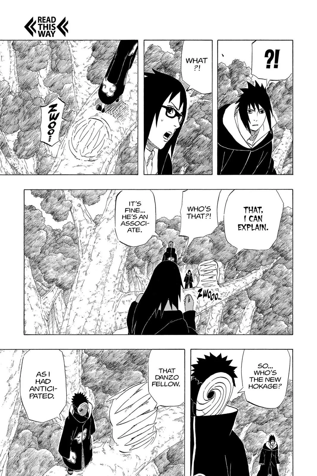 Read Naruto Manga Online