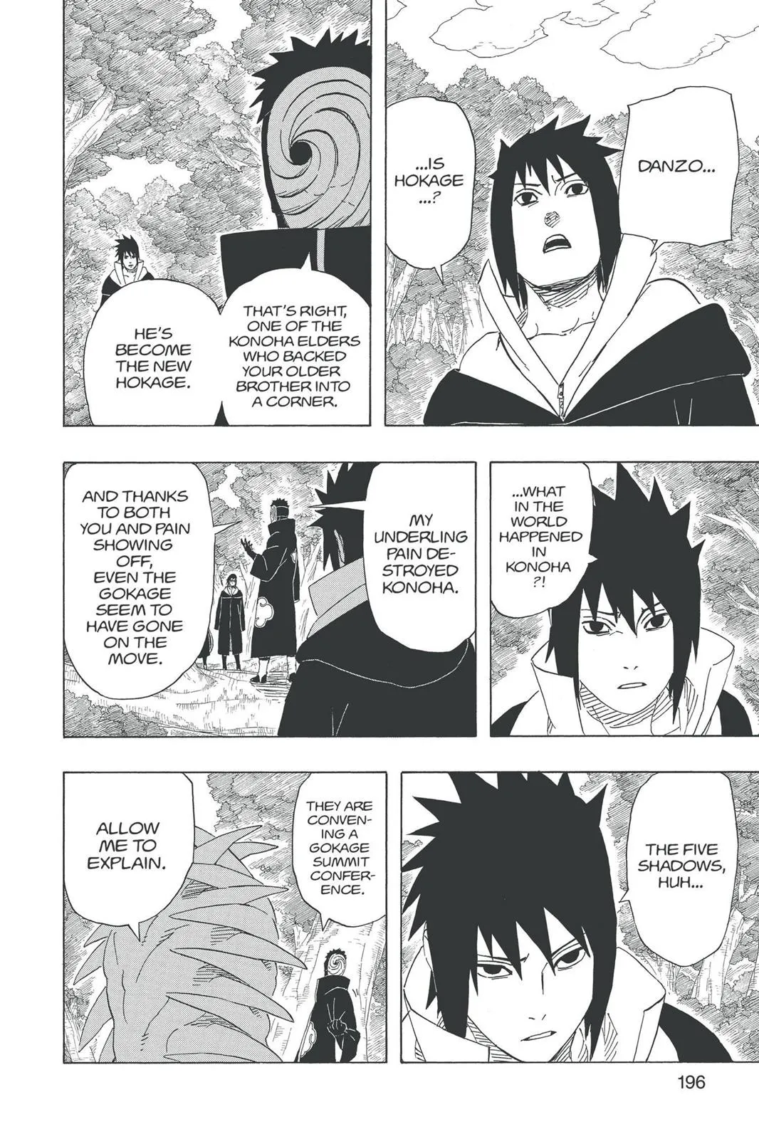 Read Naruto Manga Online