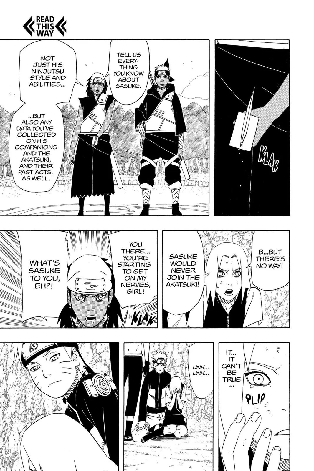 Read Naruto Manga Online