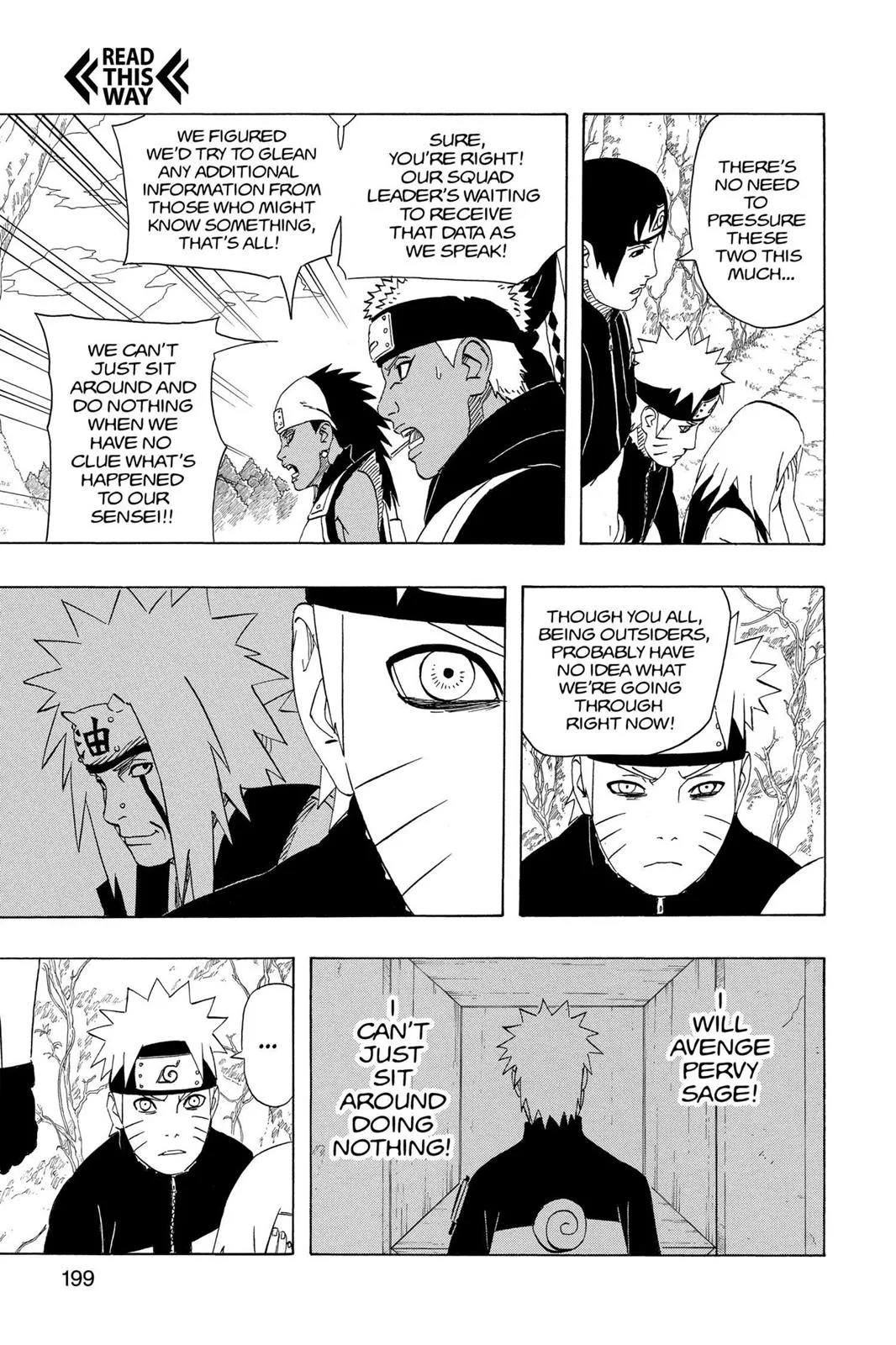 Read Naruto Manga Online