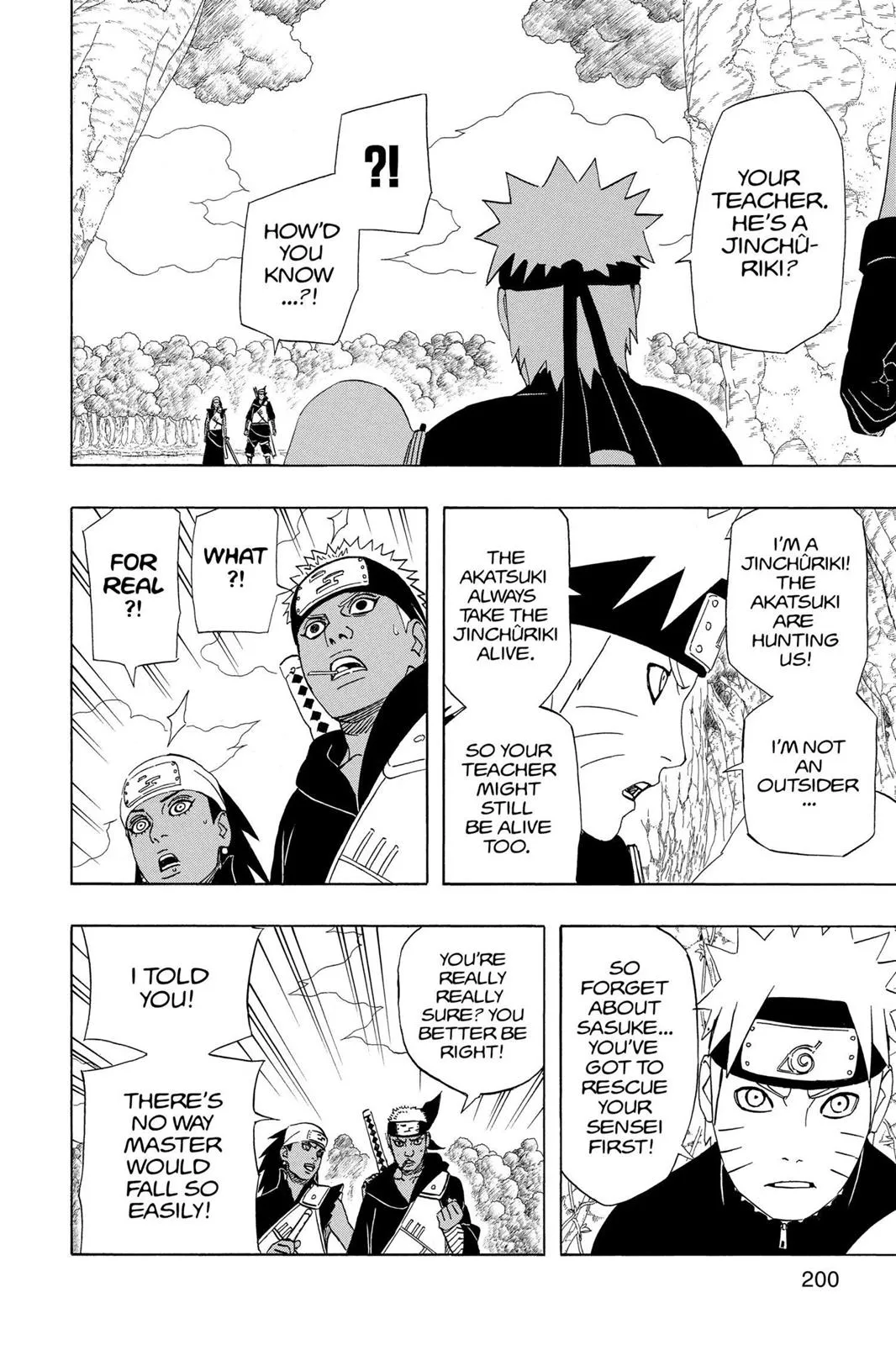 Read Naruto Manga Online