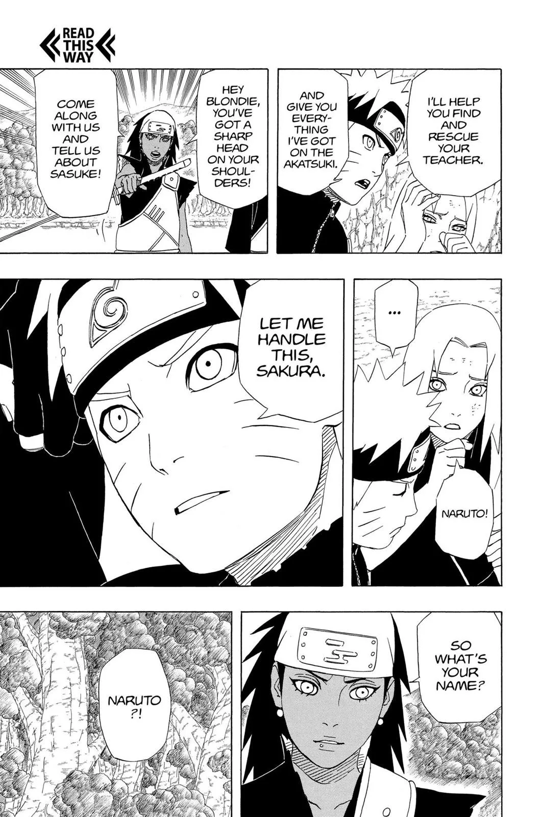 Read Naruto Manga Online