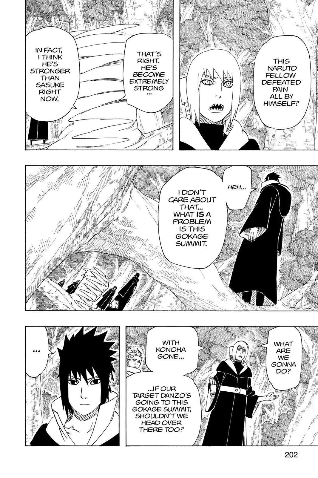 Read Naruto Manga Online