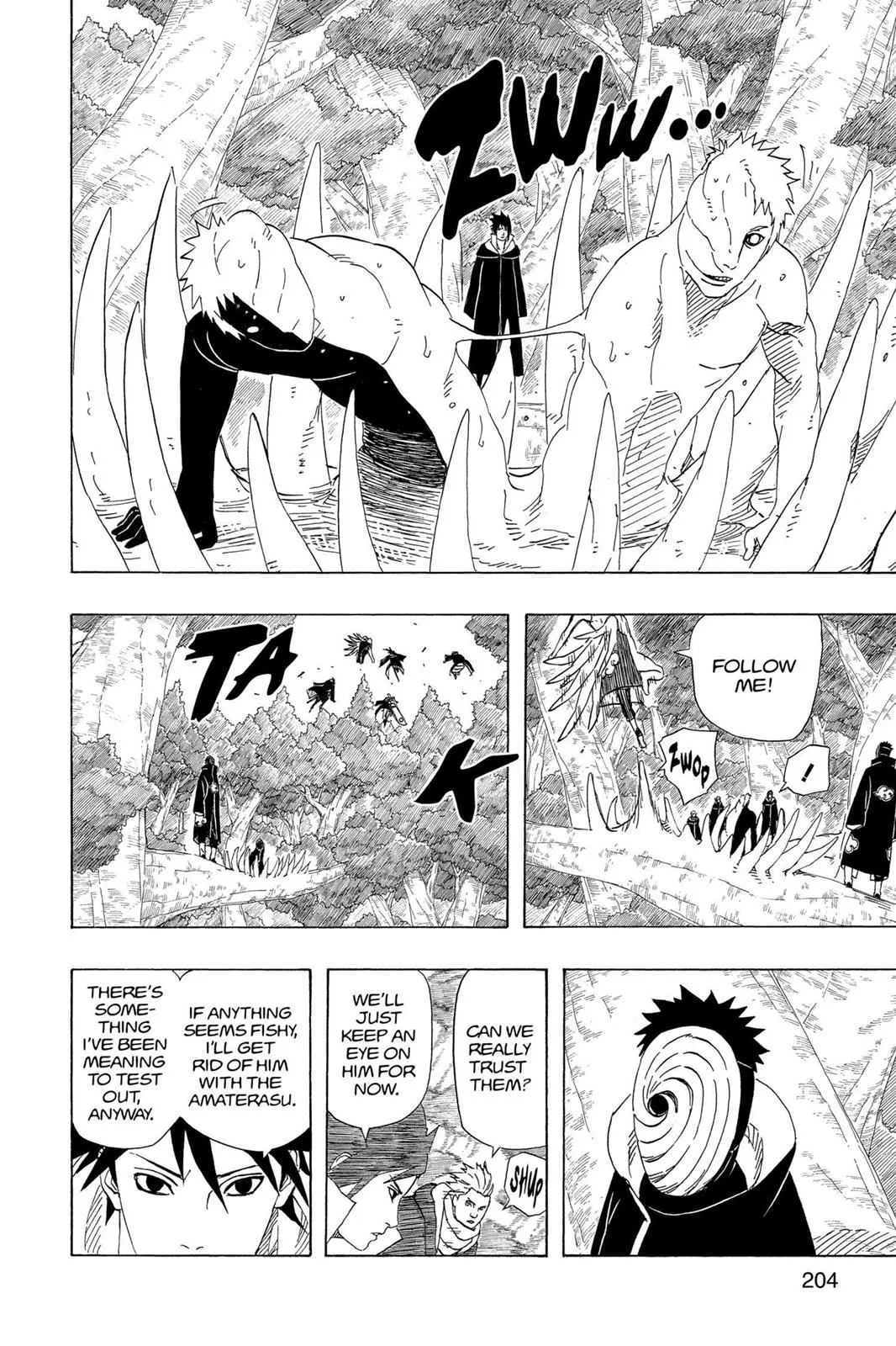 Read Naruto Manga Online