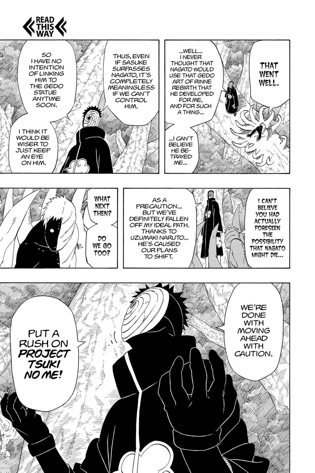 Read Naruto Manga Online