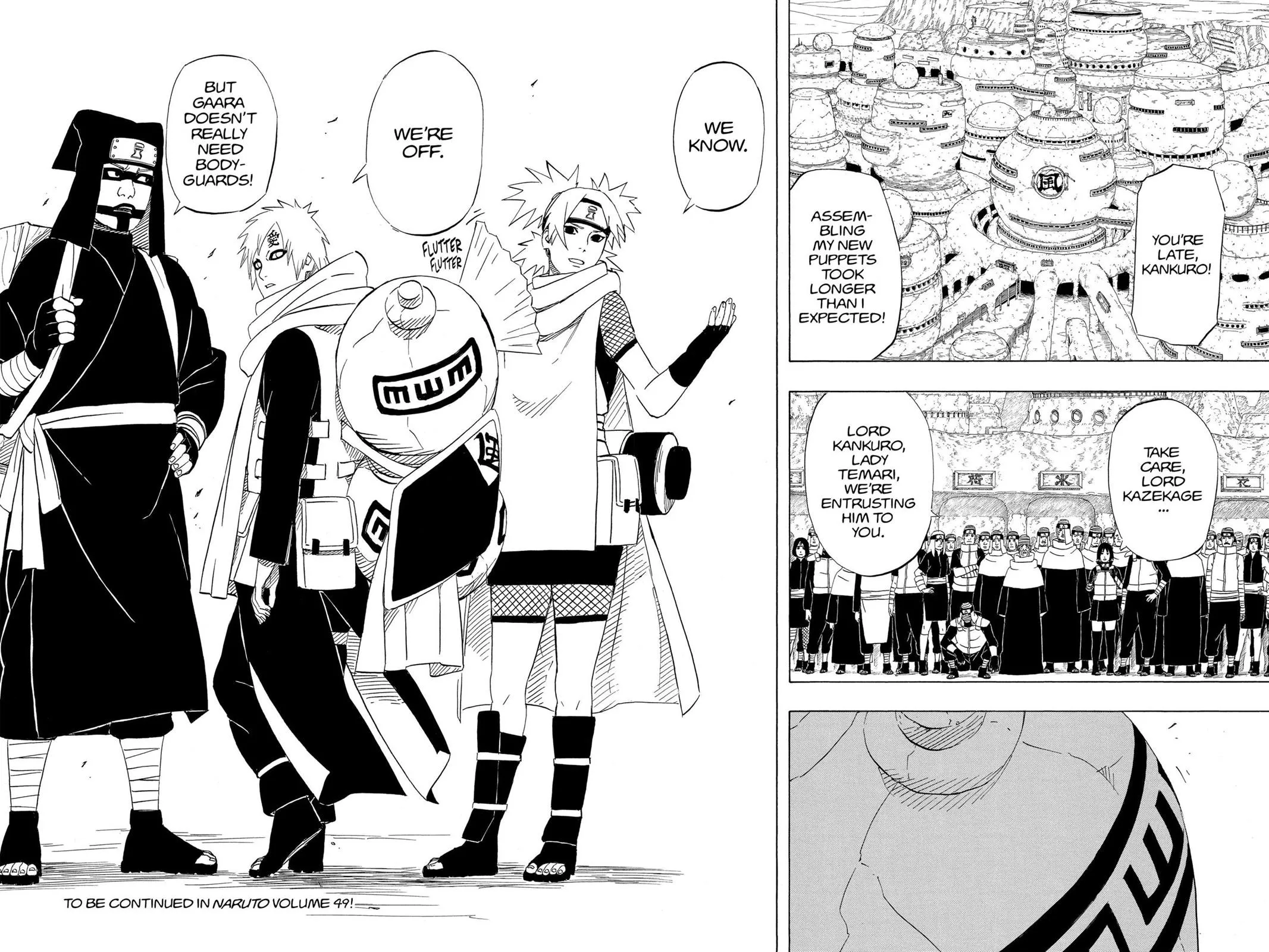 Read Naruto Manga Online