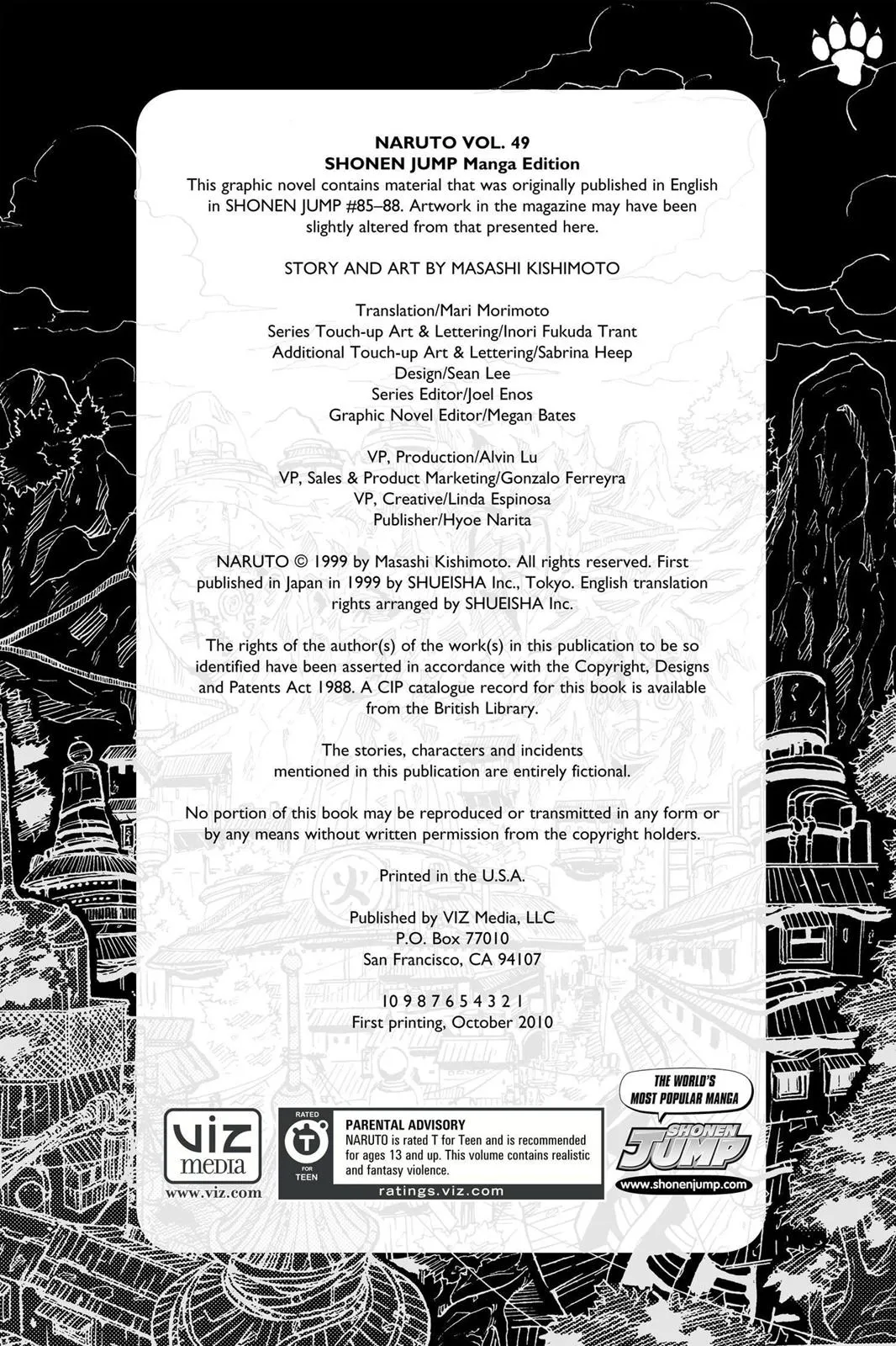 Read Naruto Manga Online