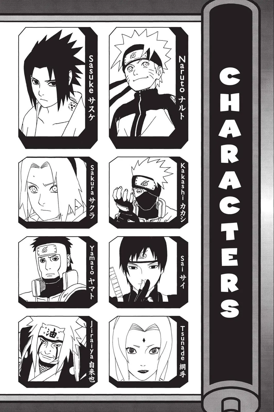 Read Naruto Manga Online