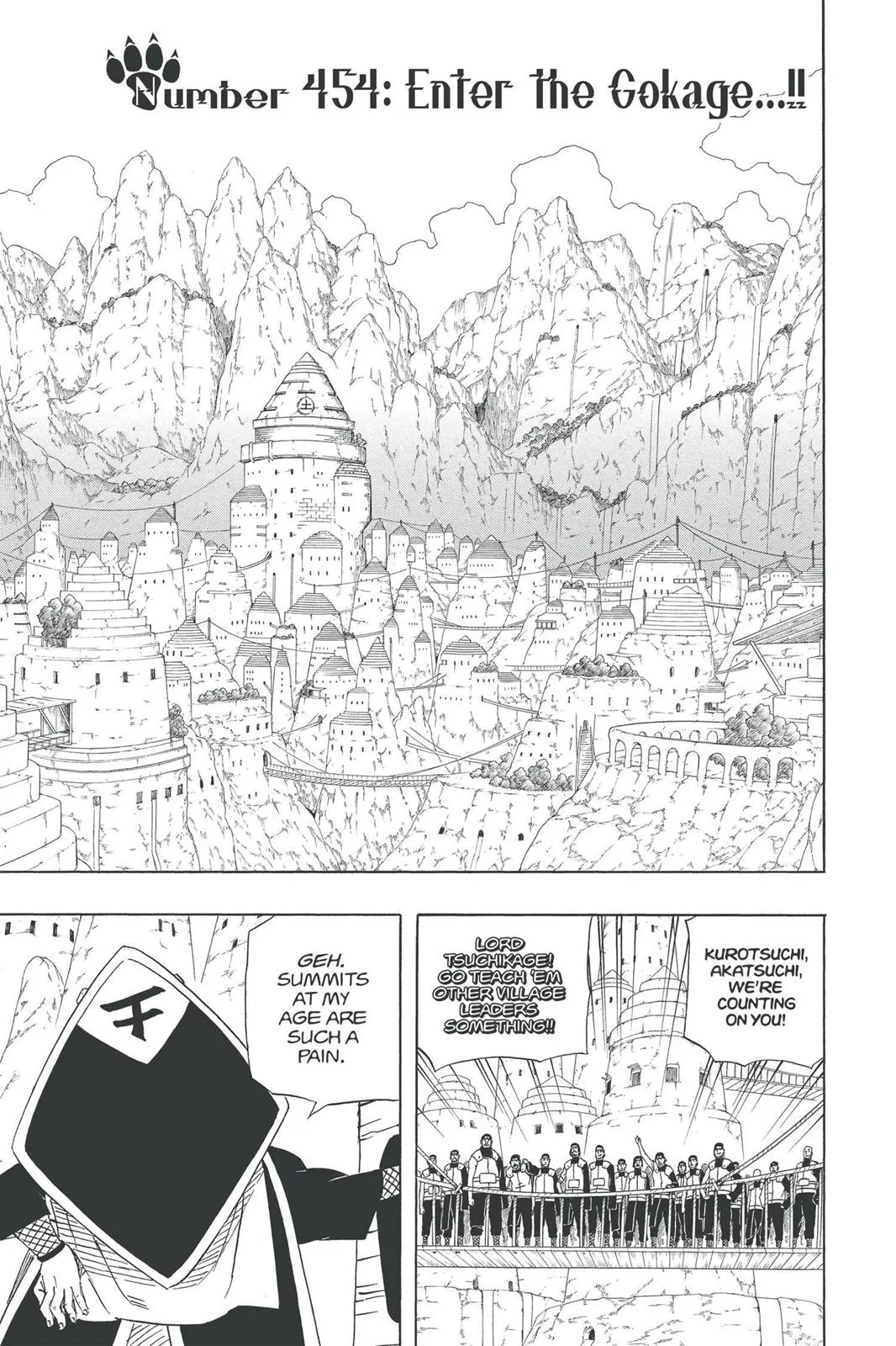 Read Naruto Manga Online