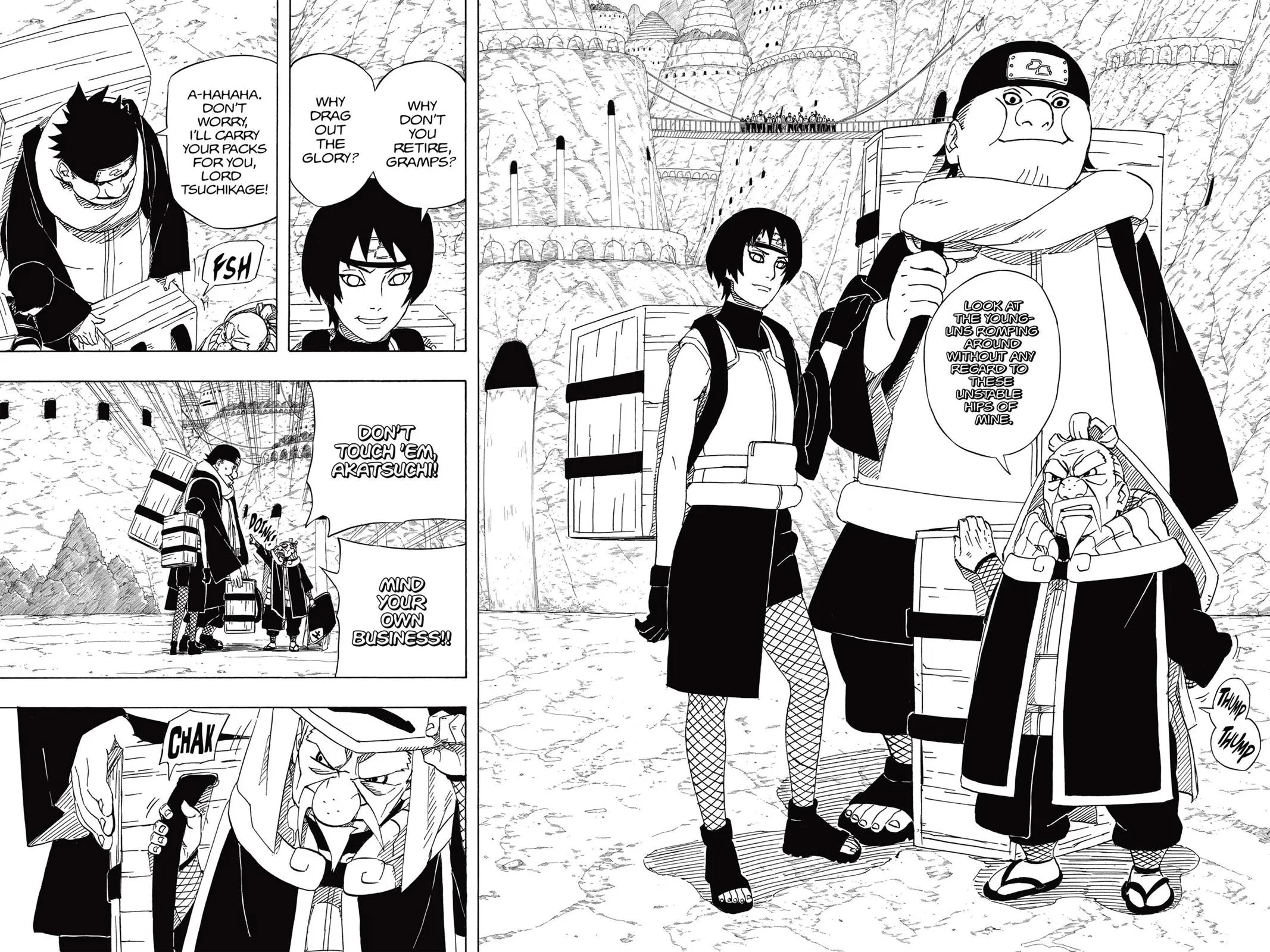 Read Naruto Manga Online