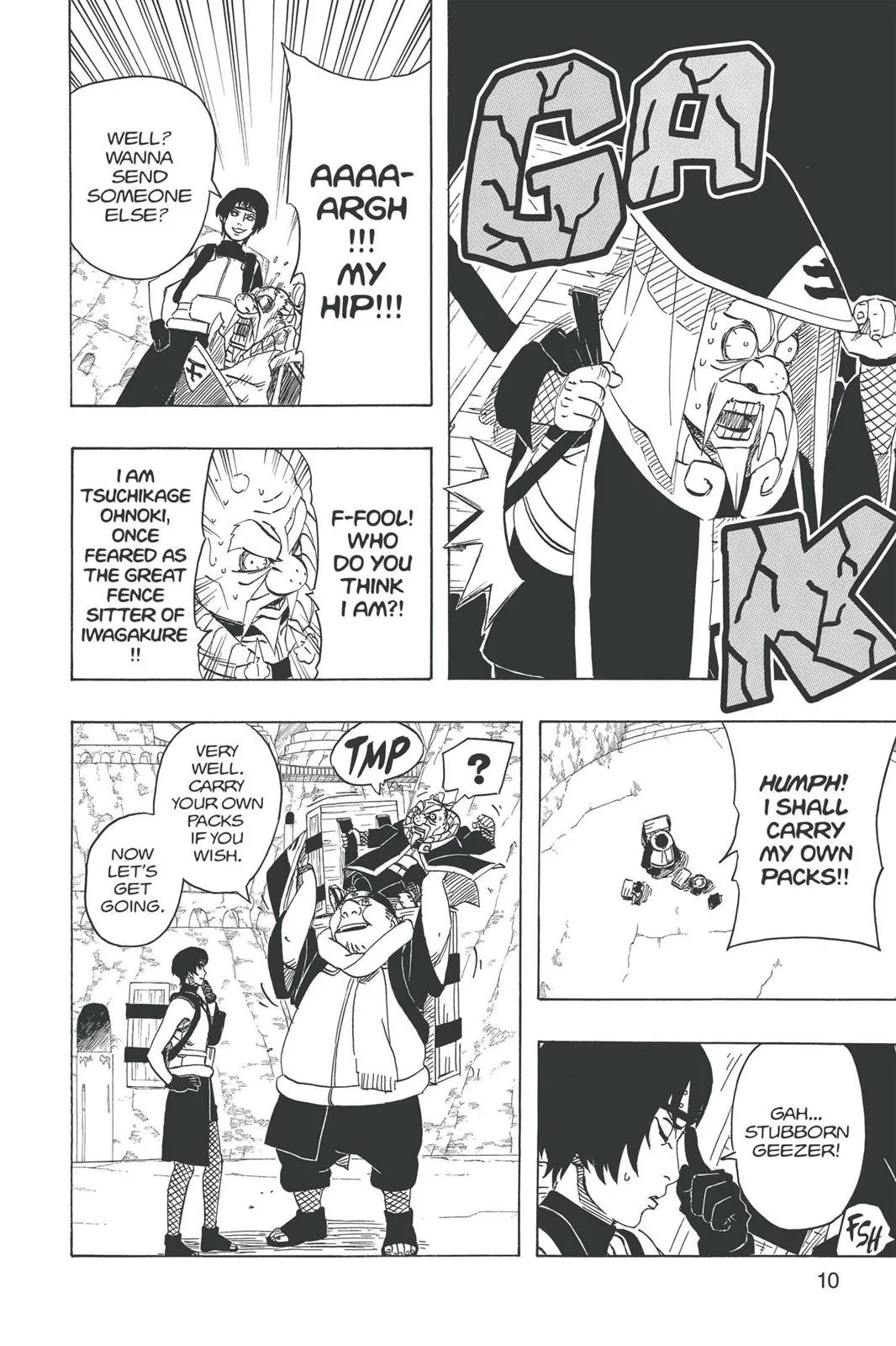 Read Naruto Manga Online