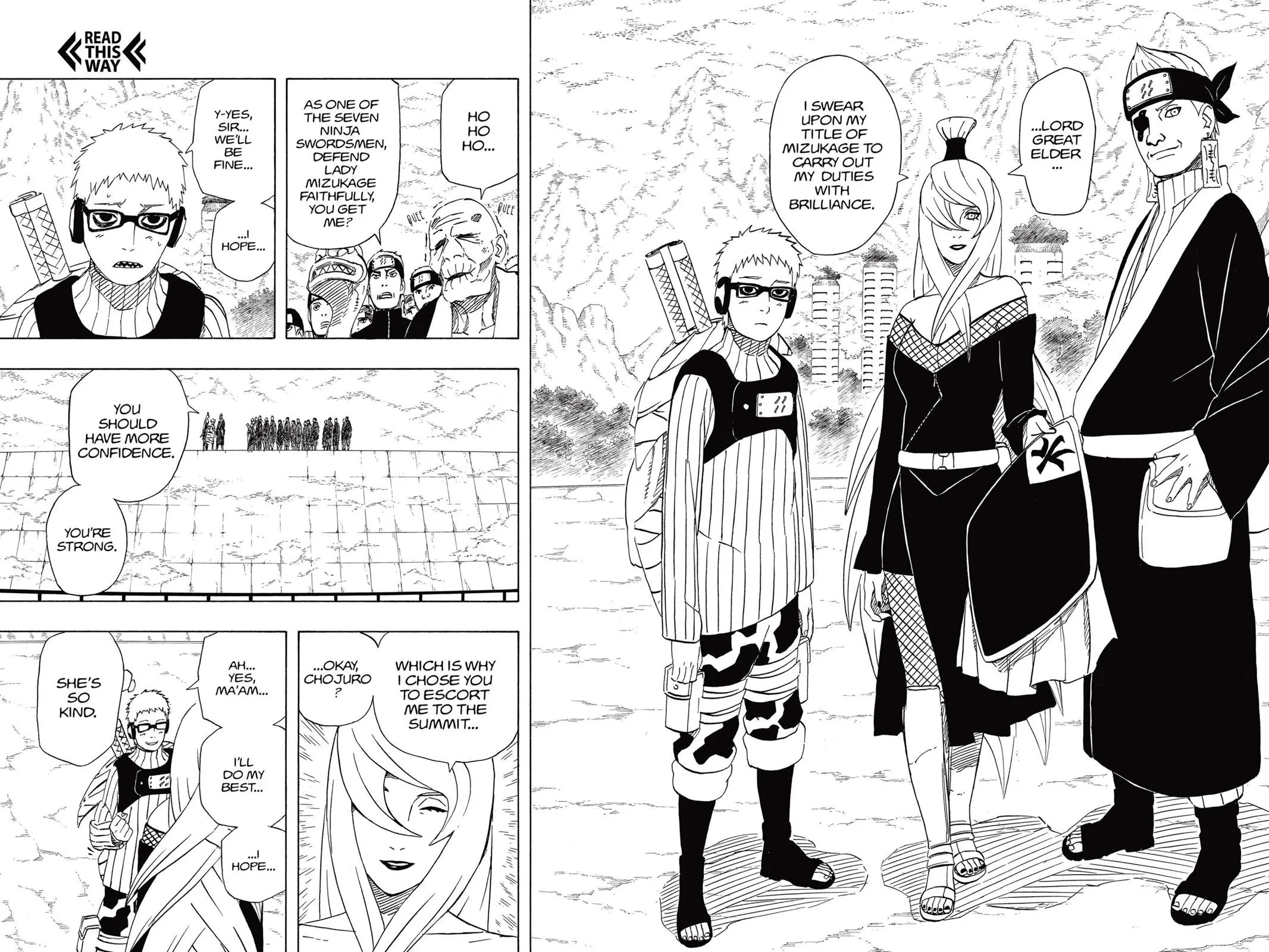 Read Naruto Manga Online