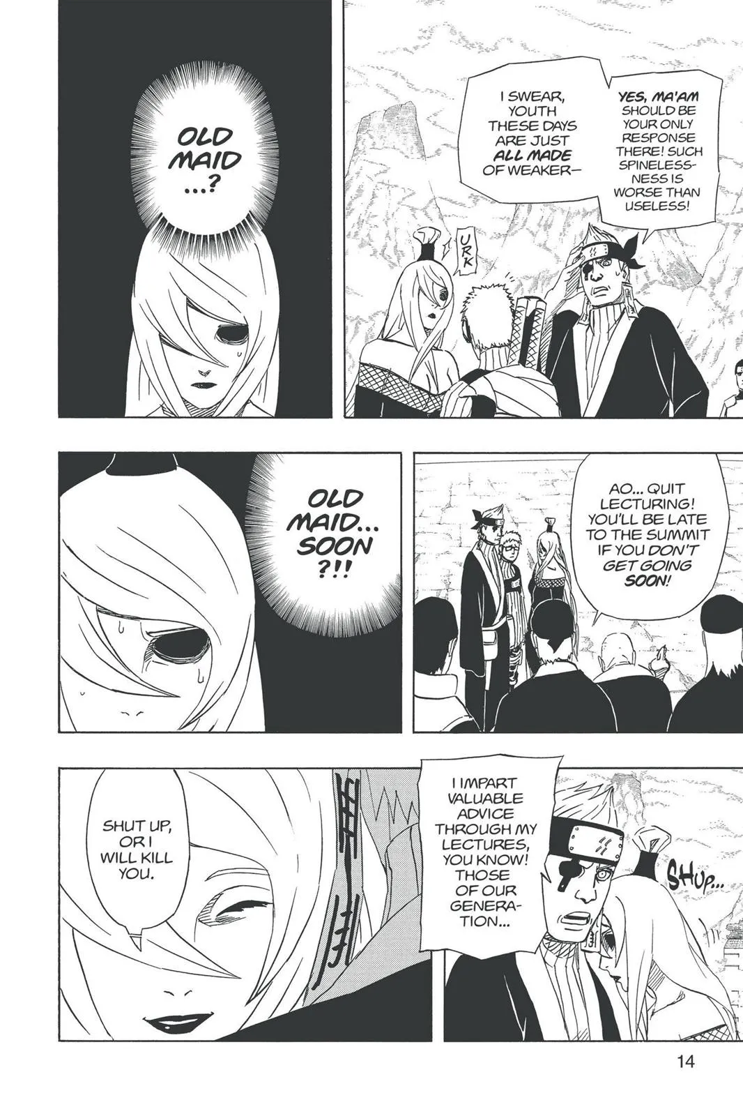 Read Naruto Manga Online