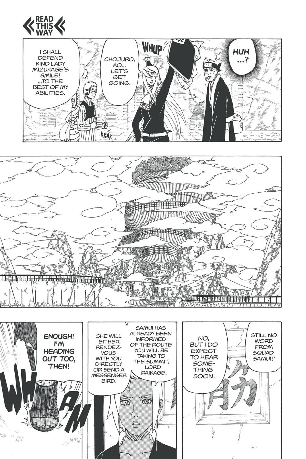 Read Naruto Manga Online