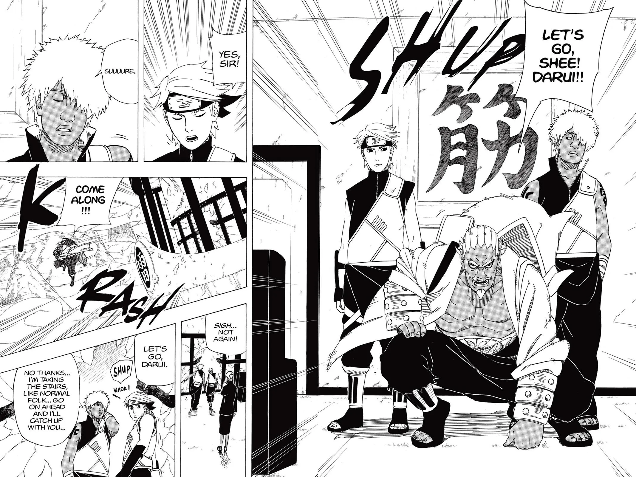 Read Naruto Manga Online