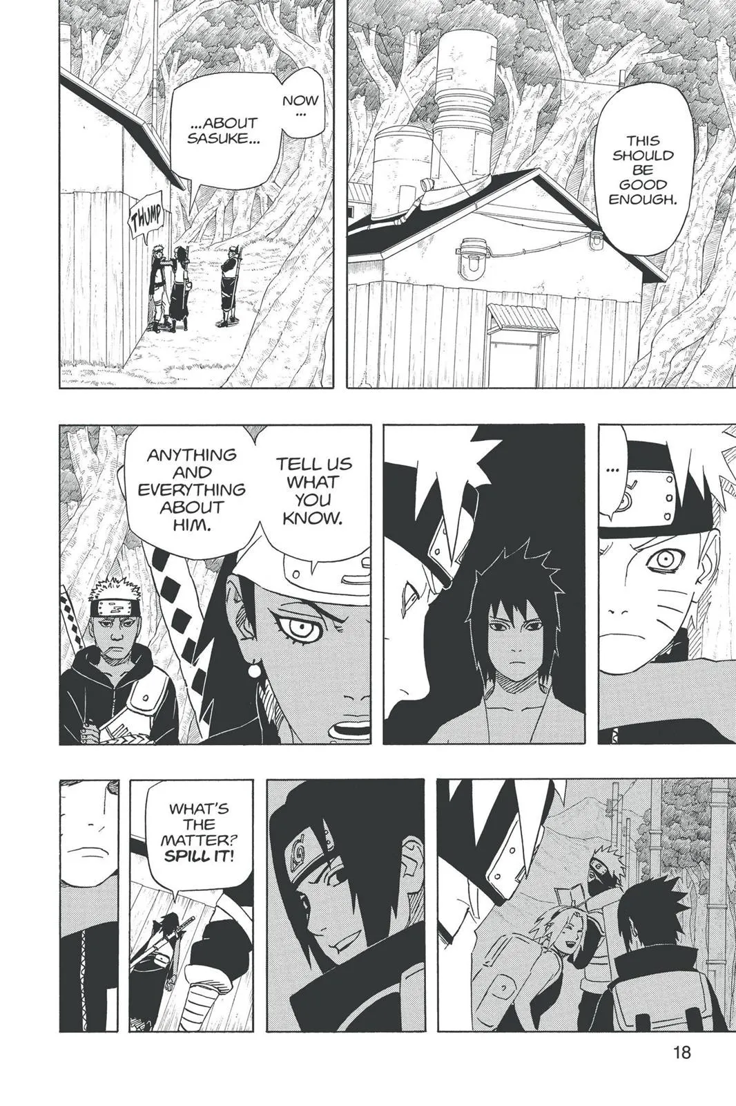 Read Naruto Manga Online