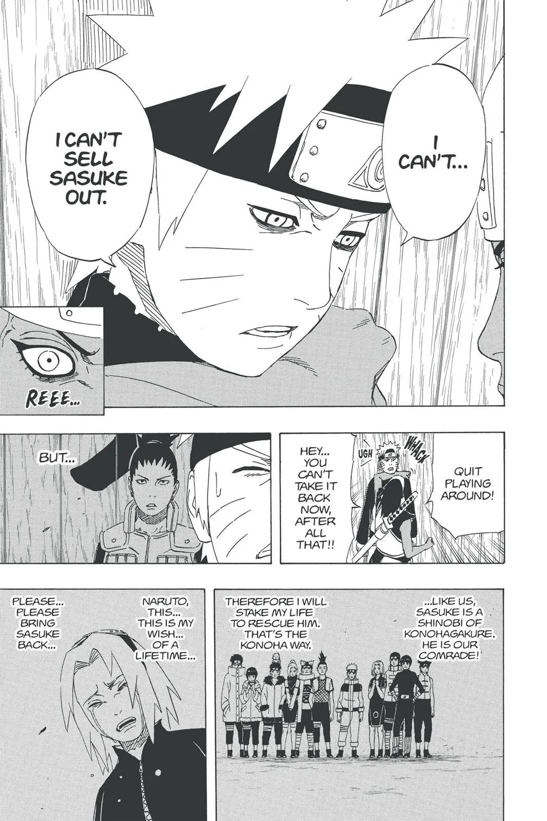 Read Naruto Manga Online
