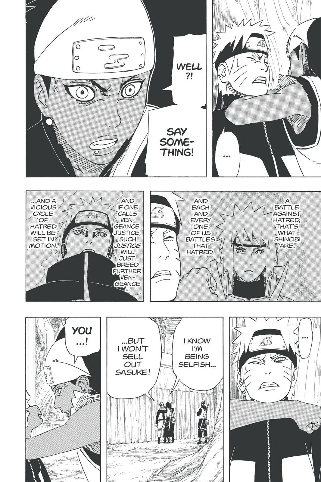 Read Naruto Manga Online