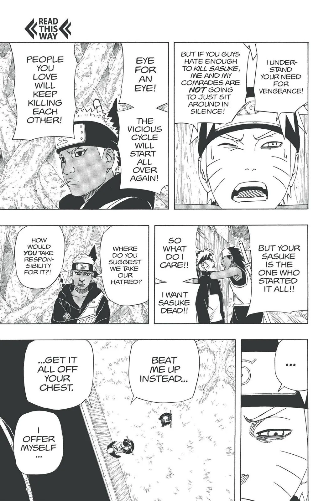 Read Naruto Manga Online