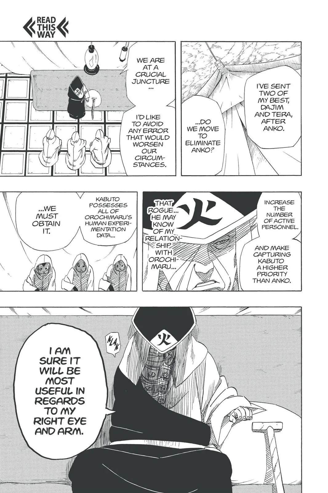Read Naruto Manga Online