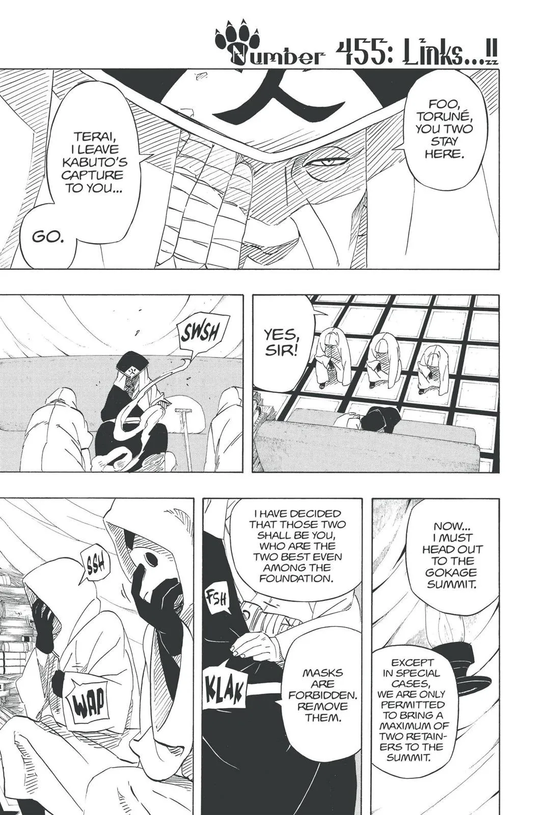 Read Naruto Manga Online