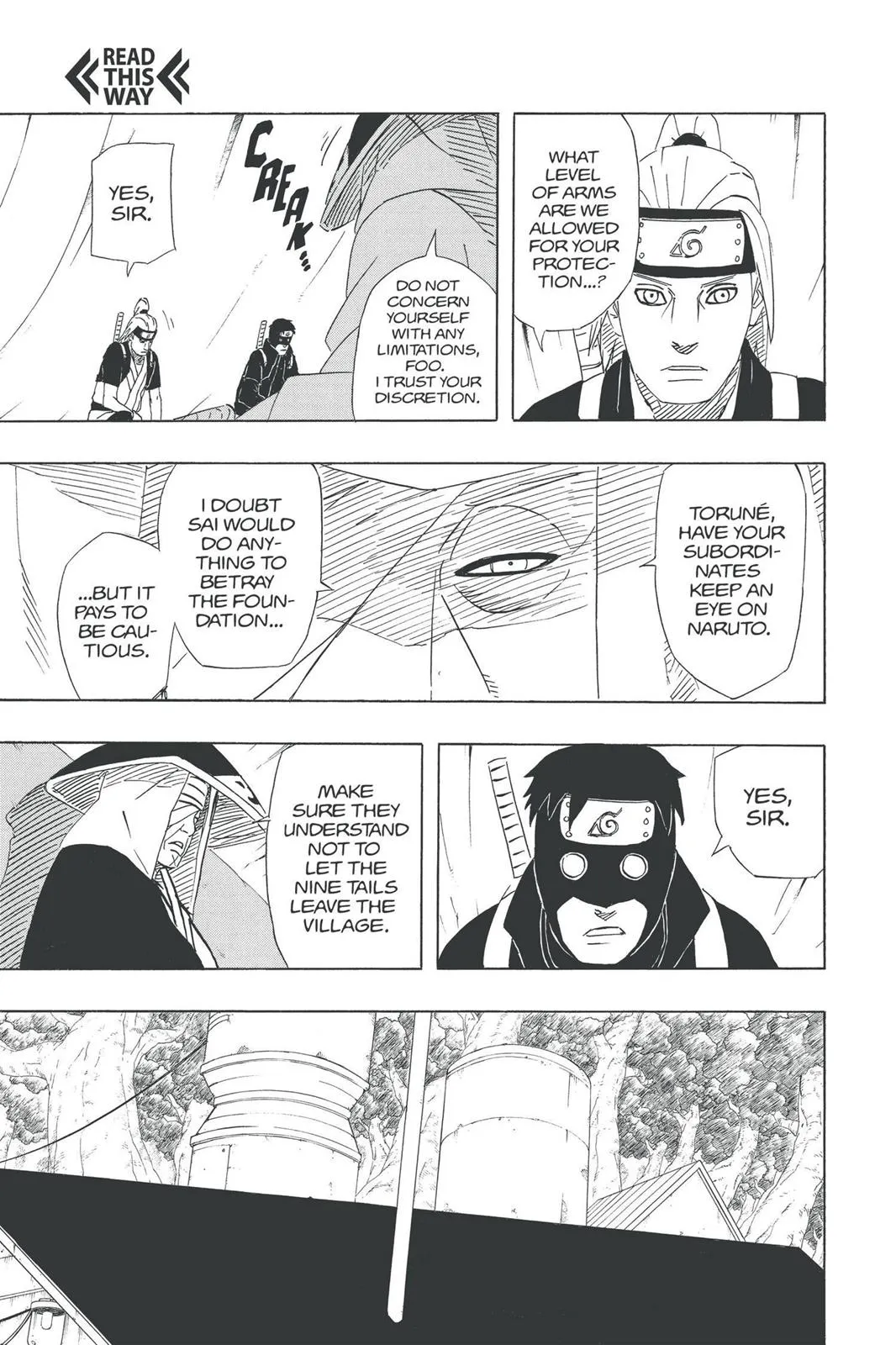 Read Naruto Manga Online