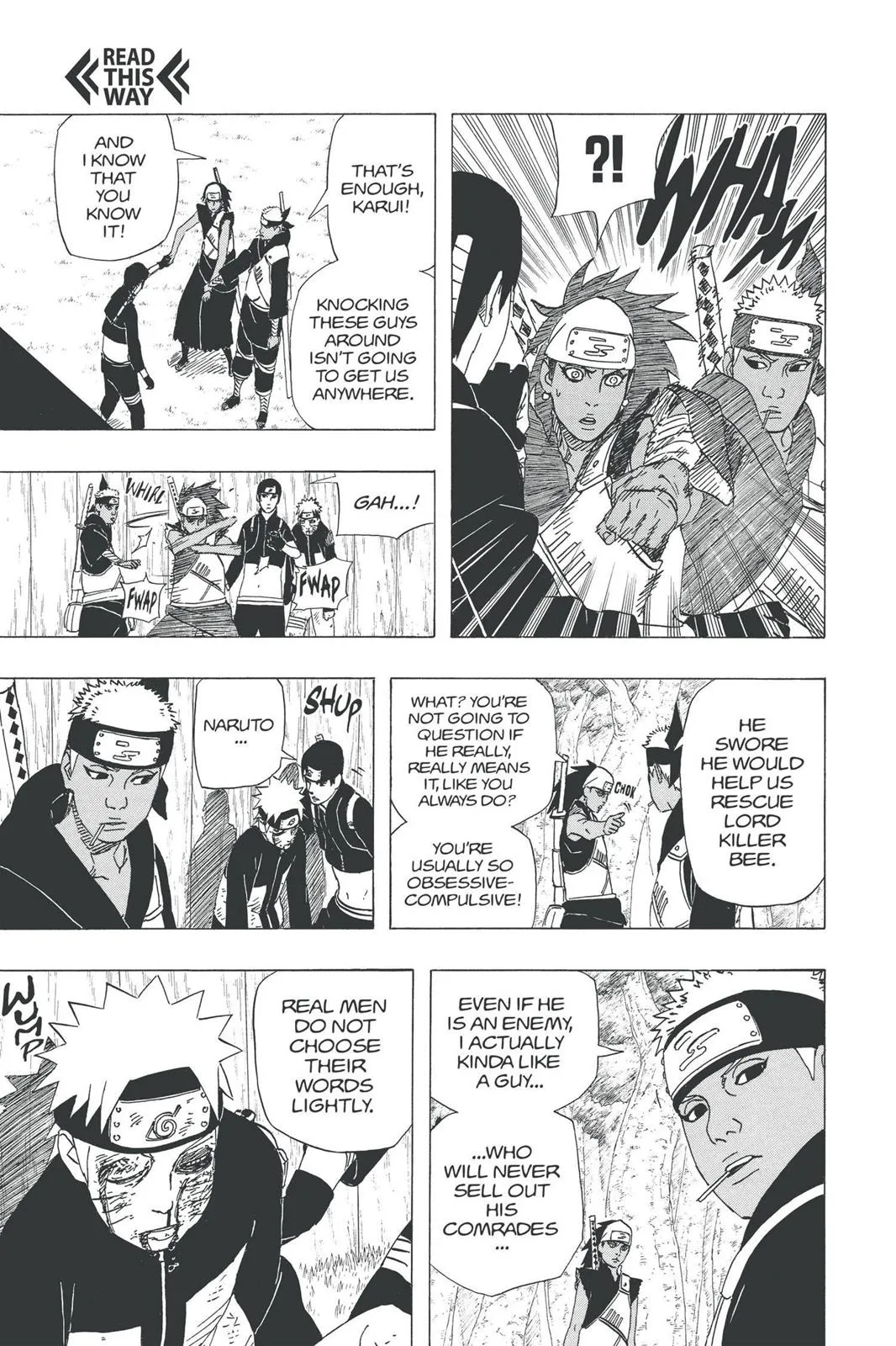 Read Naruto Manga Online