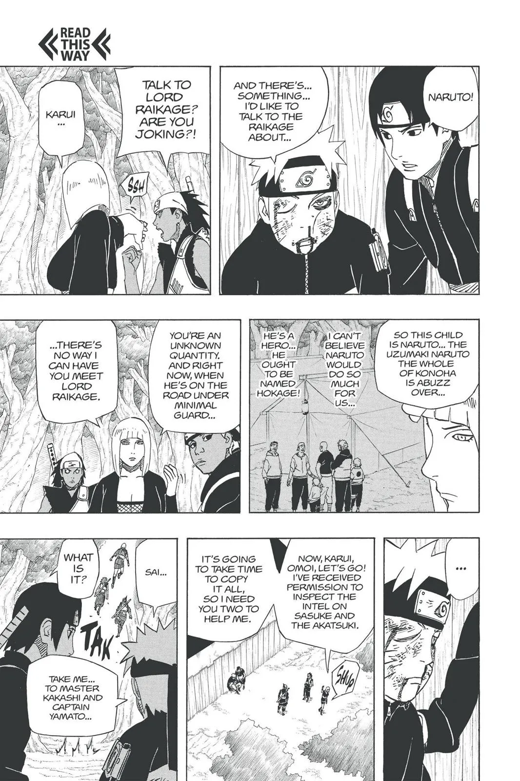 Read Naruto Manga Online