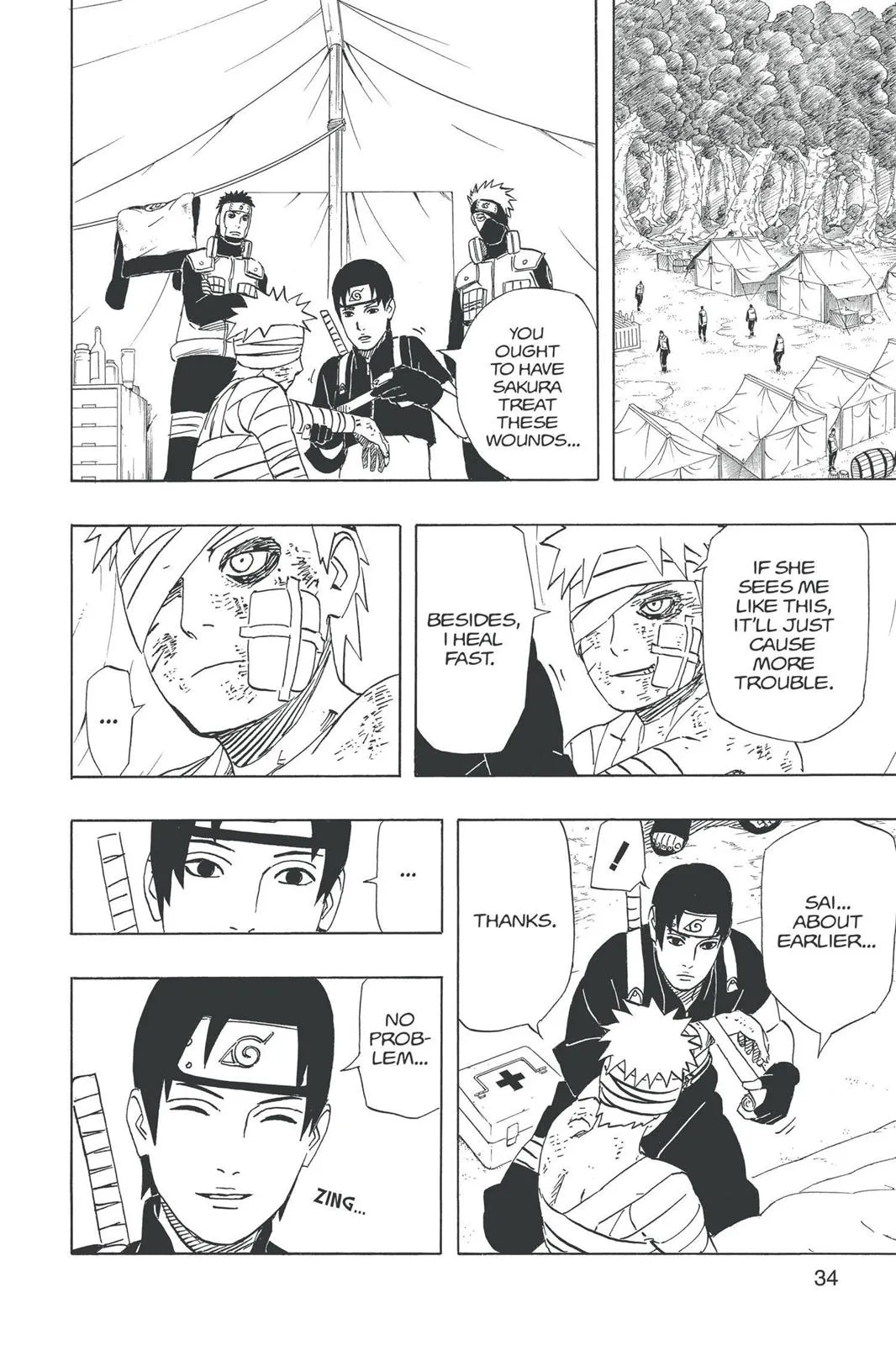 Read Naruto Manga Online