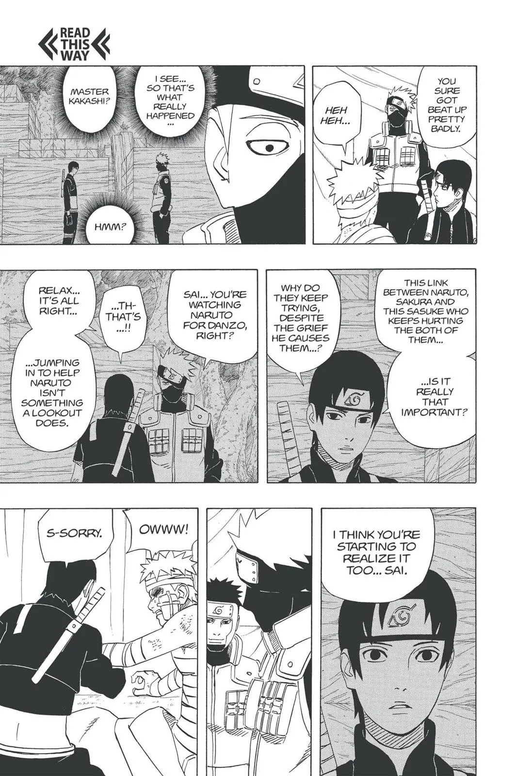 Read Naruto Manga Online