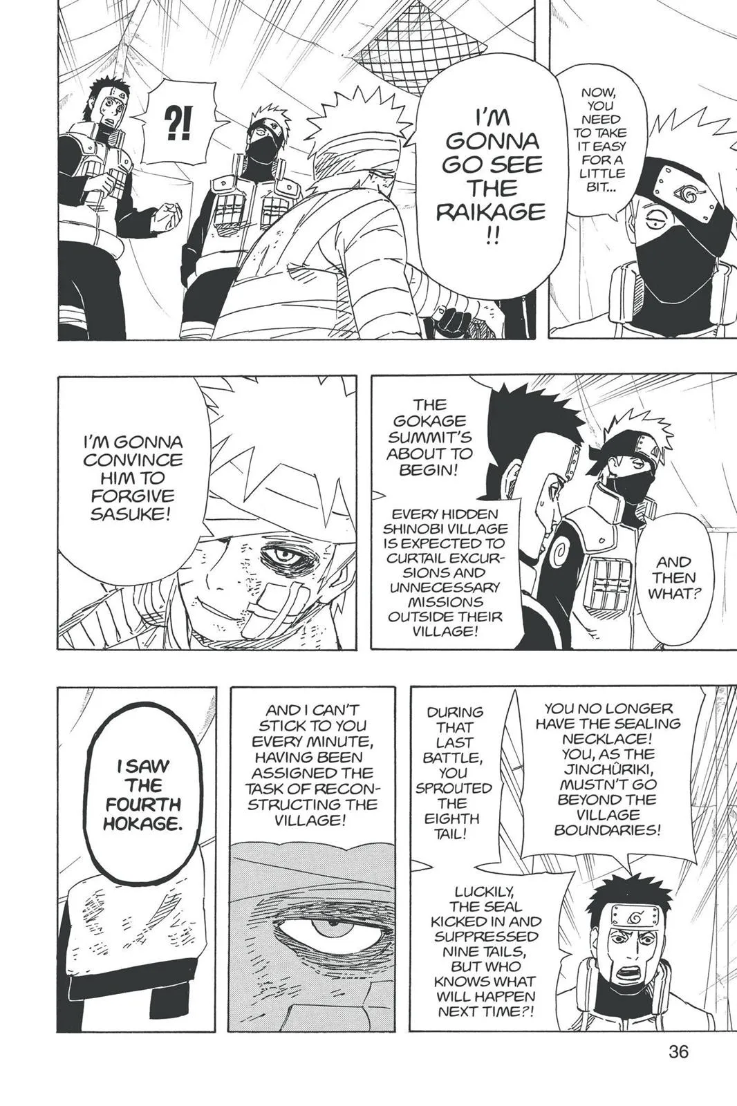 Read Naruto Manga Online