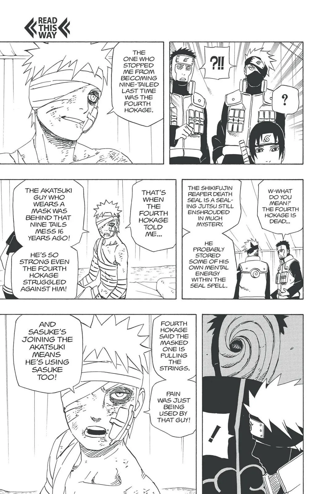 Read Naruto Manga Online