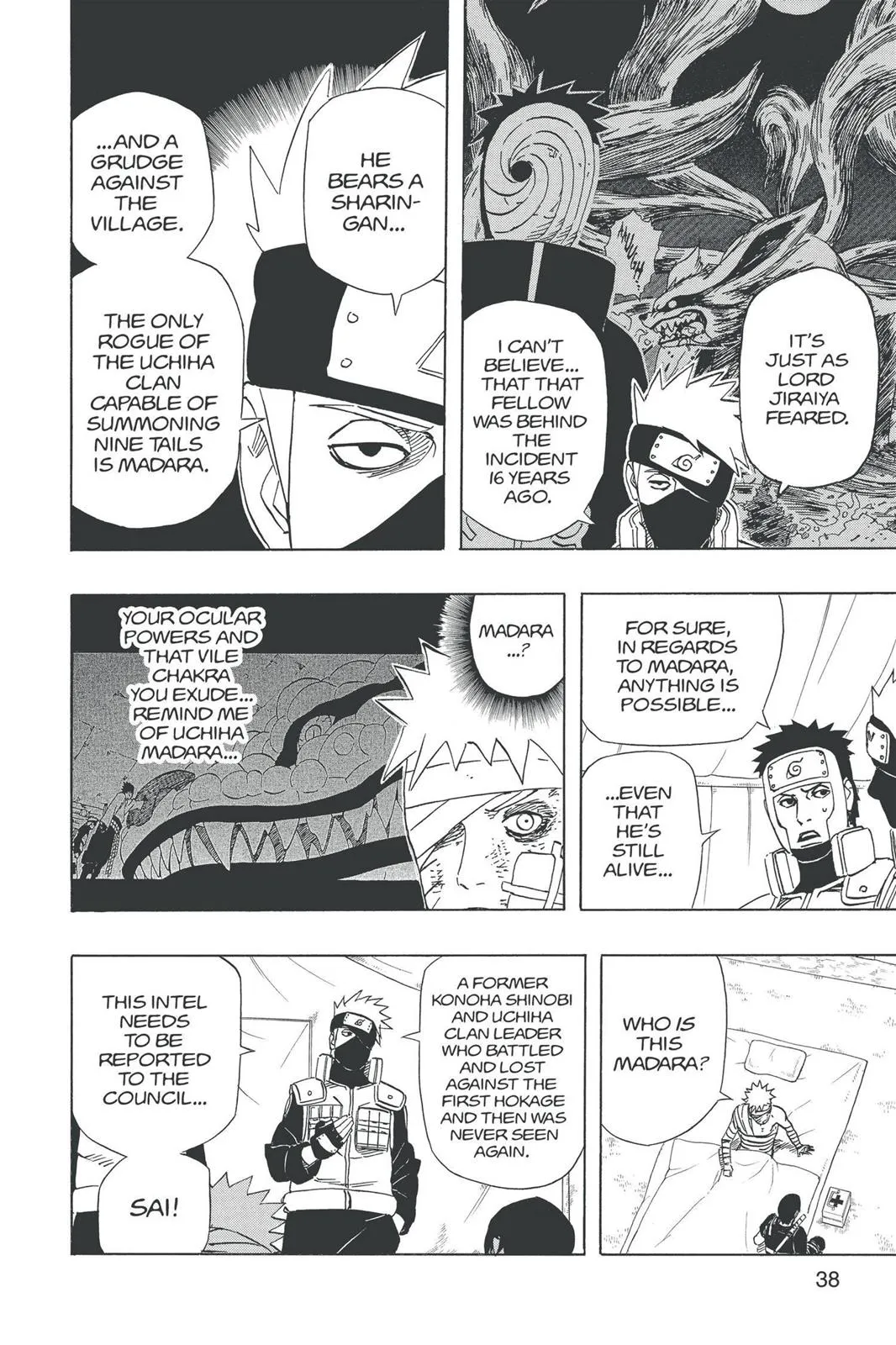Read Naruto Manga Online