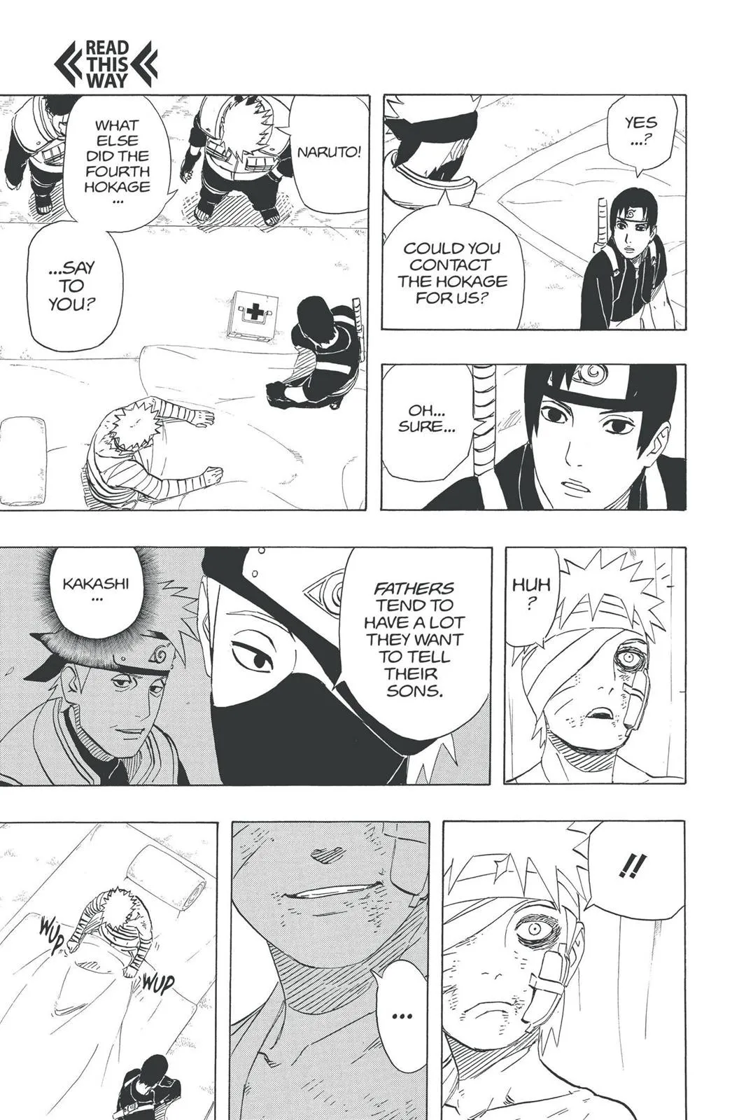 Read Naruto Manga Online