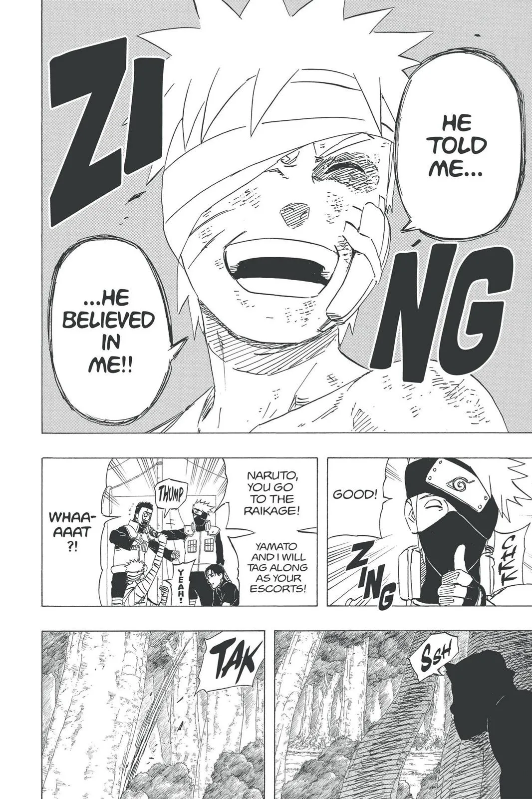 Read Naruto Manga Online