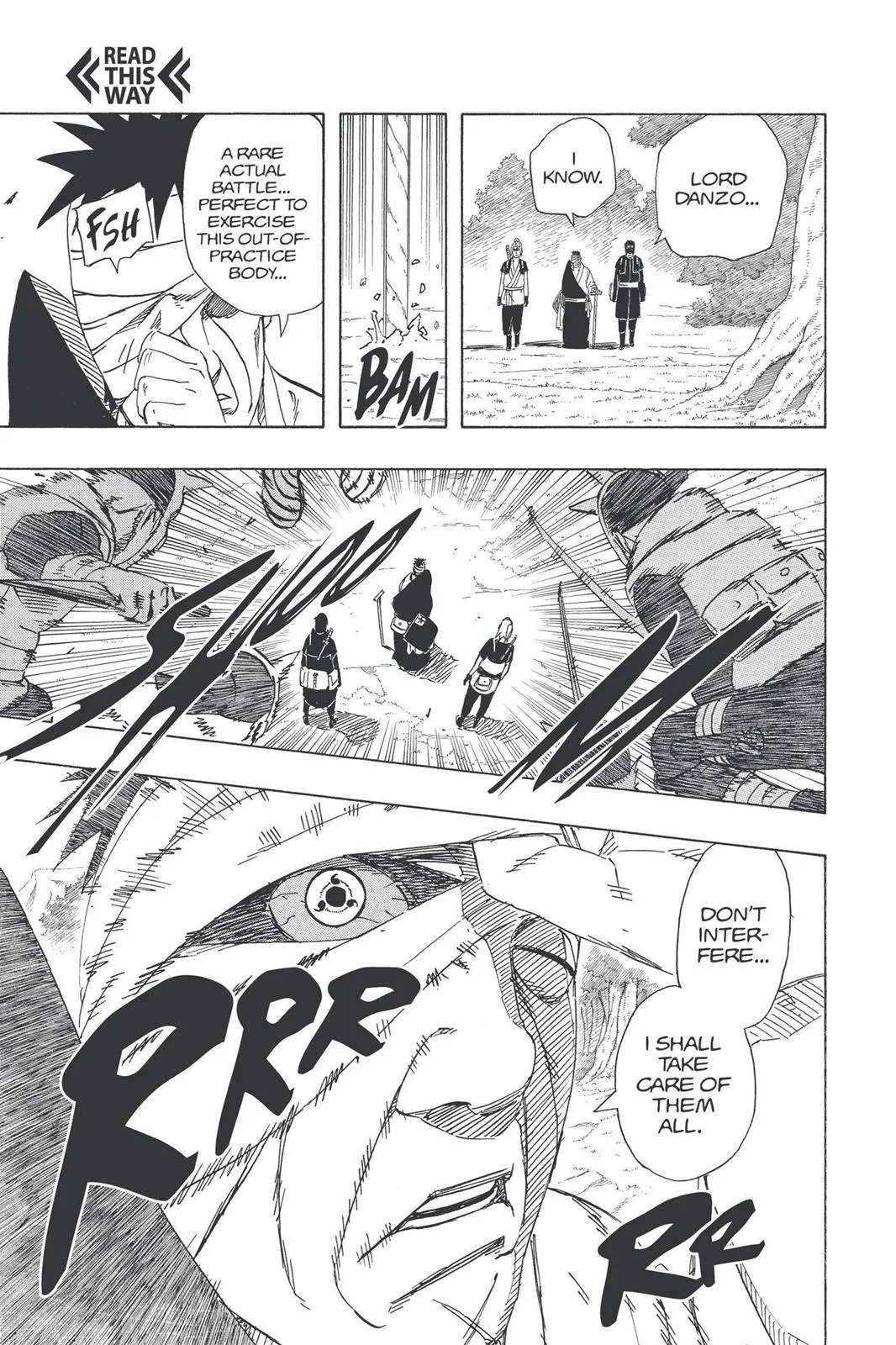 Read Naruto Manga Online