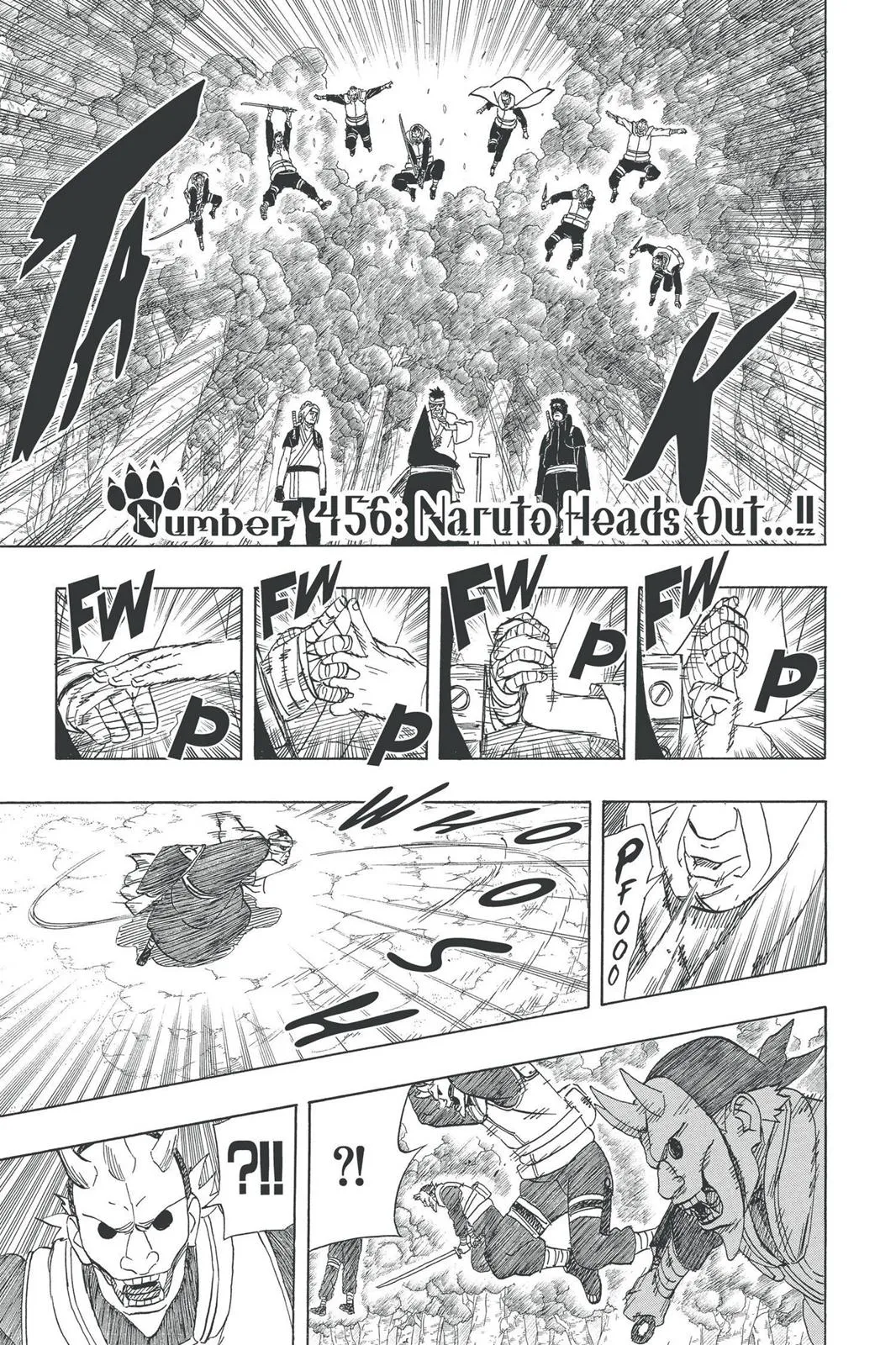 Read Naruto Manga Online