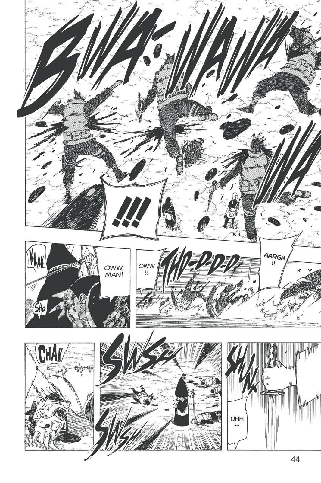 Read Naruto Manga Online