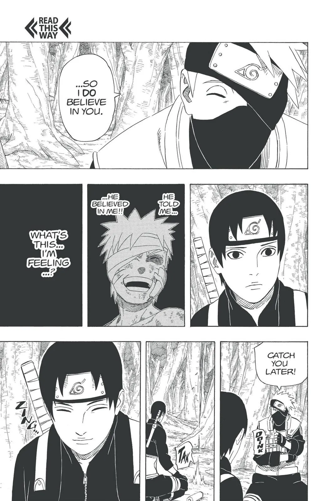 Read Naruto Manga Online