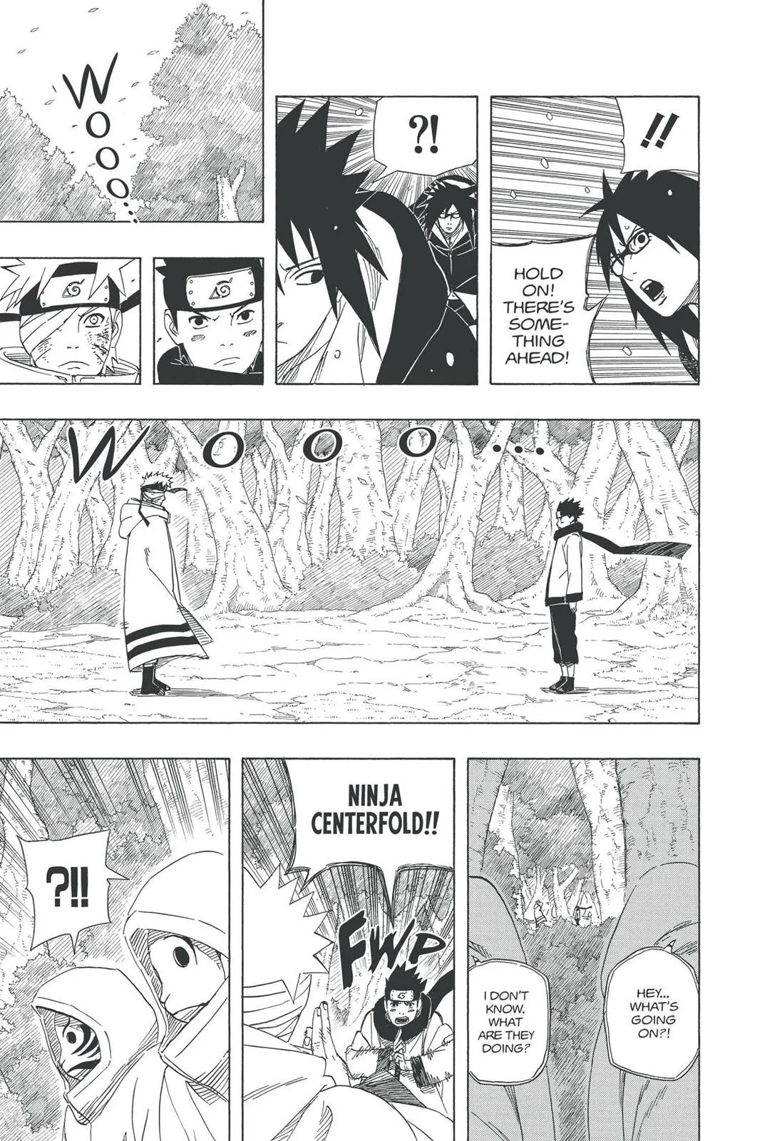 Read Naruto Manga Online