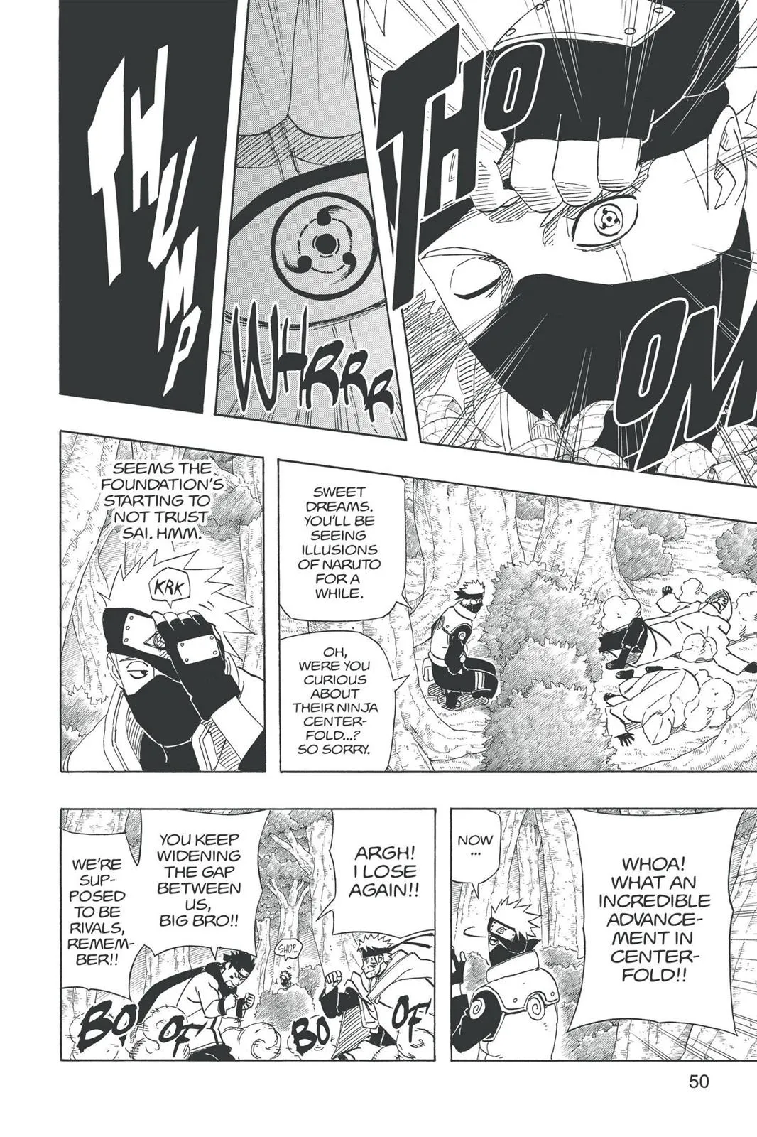 Read Naruto Manga Online