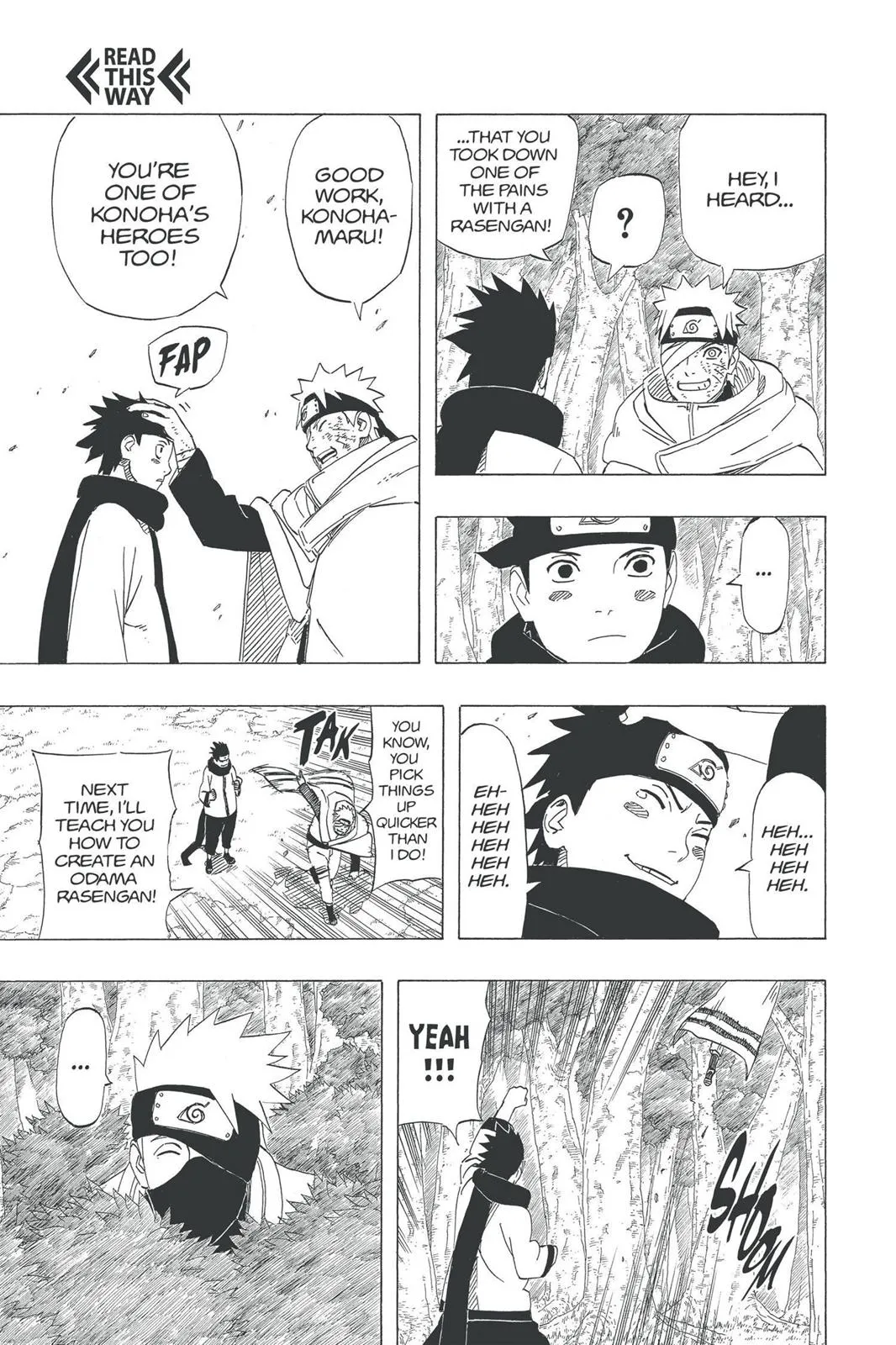 Read Naruto Manga Online