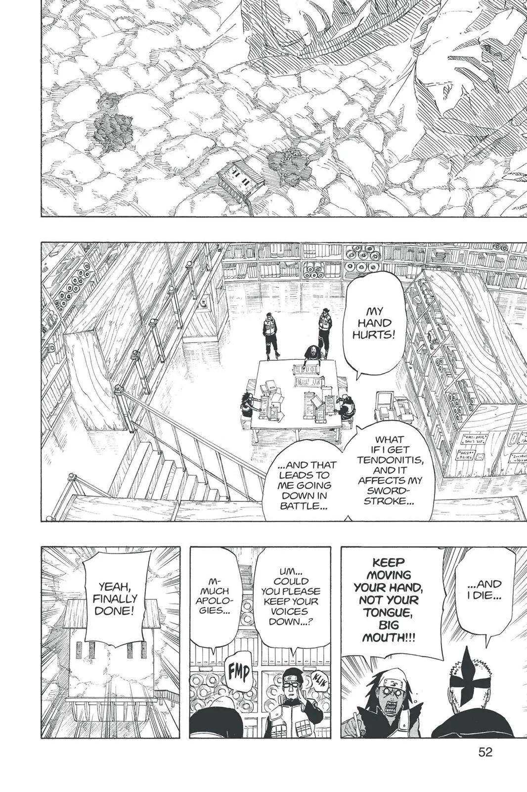 Read Naruto Manga Online
