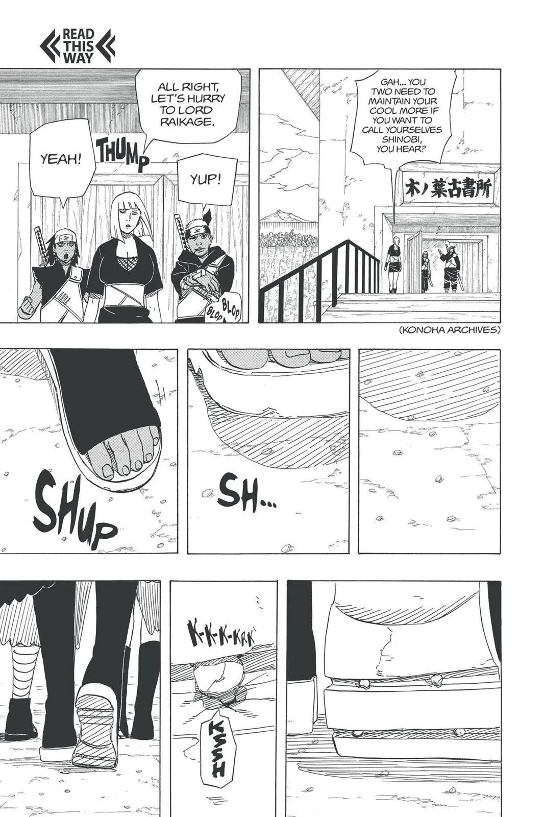 Read Naruto Manga Online