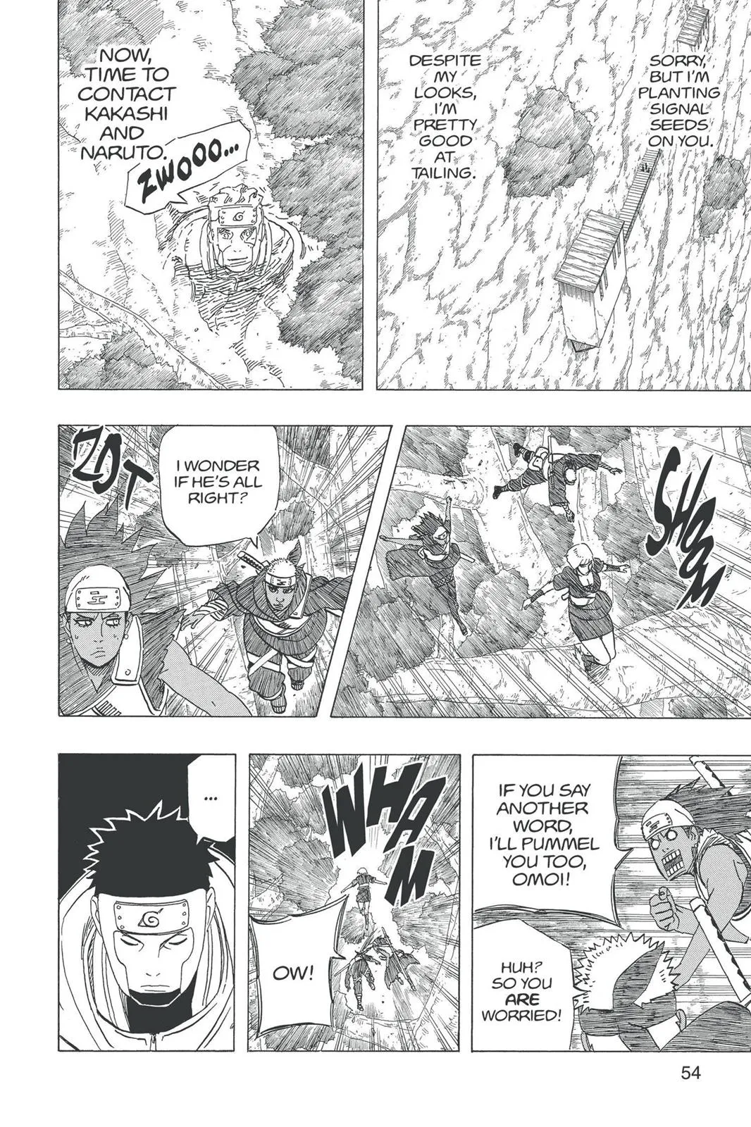 Read Naruto Manga Online