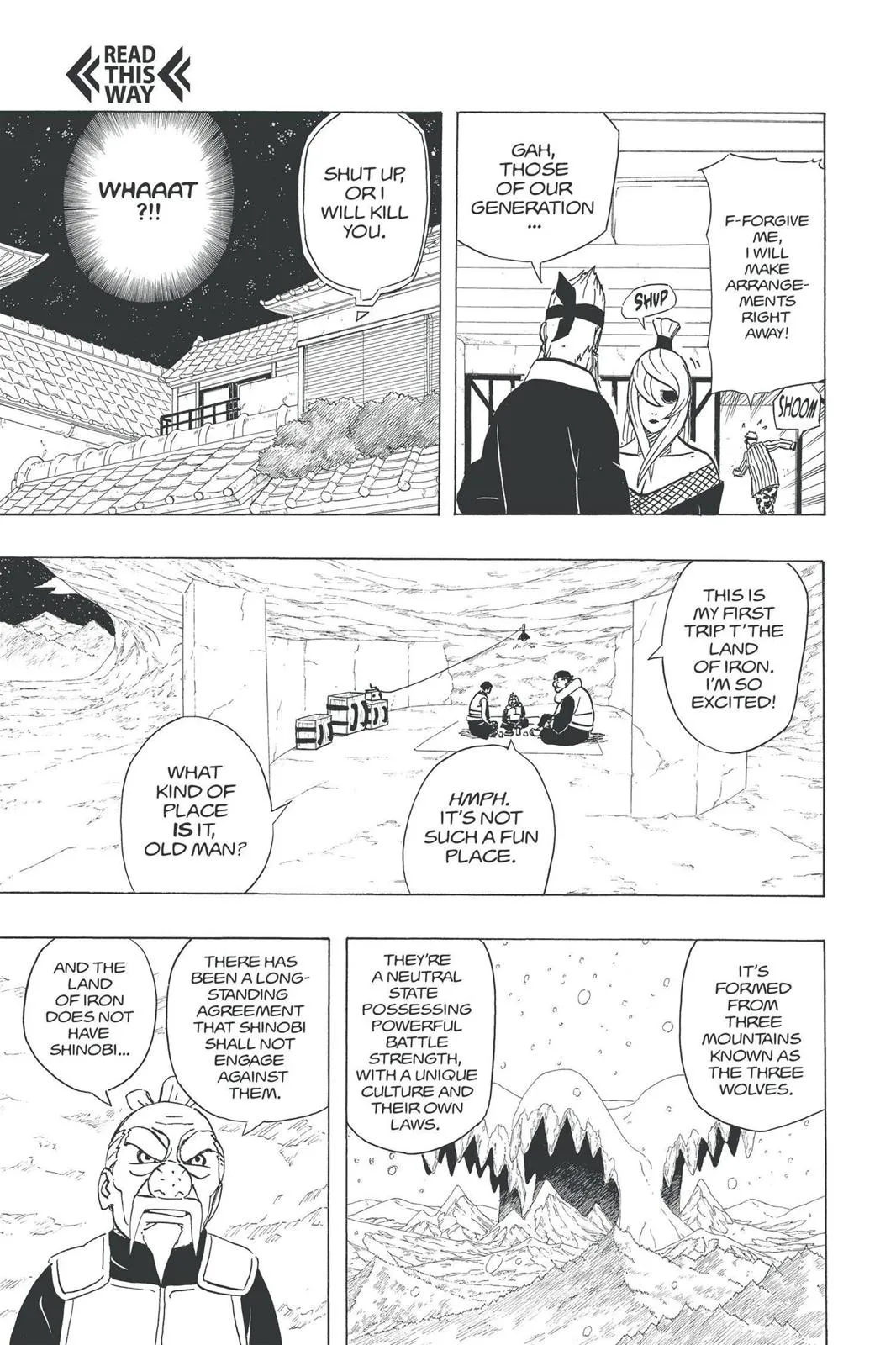 Read Naruto Manga Online