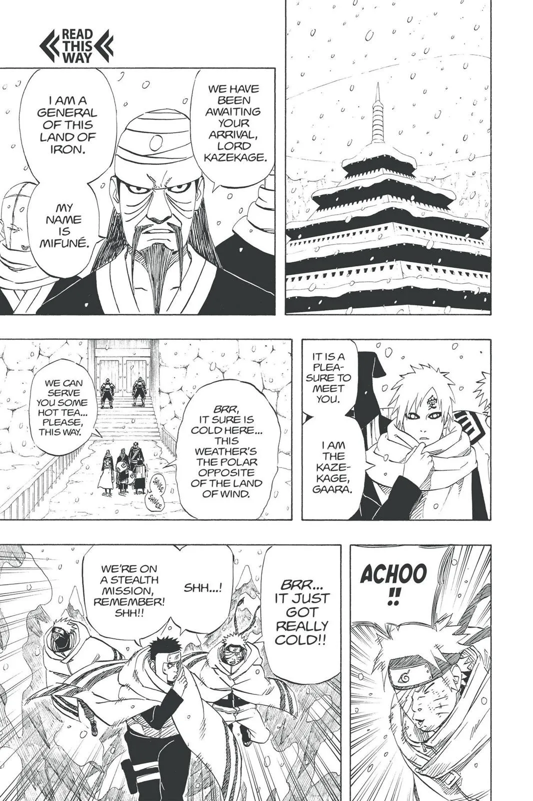 Read Naruto Manga Online