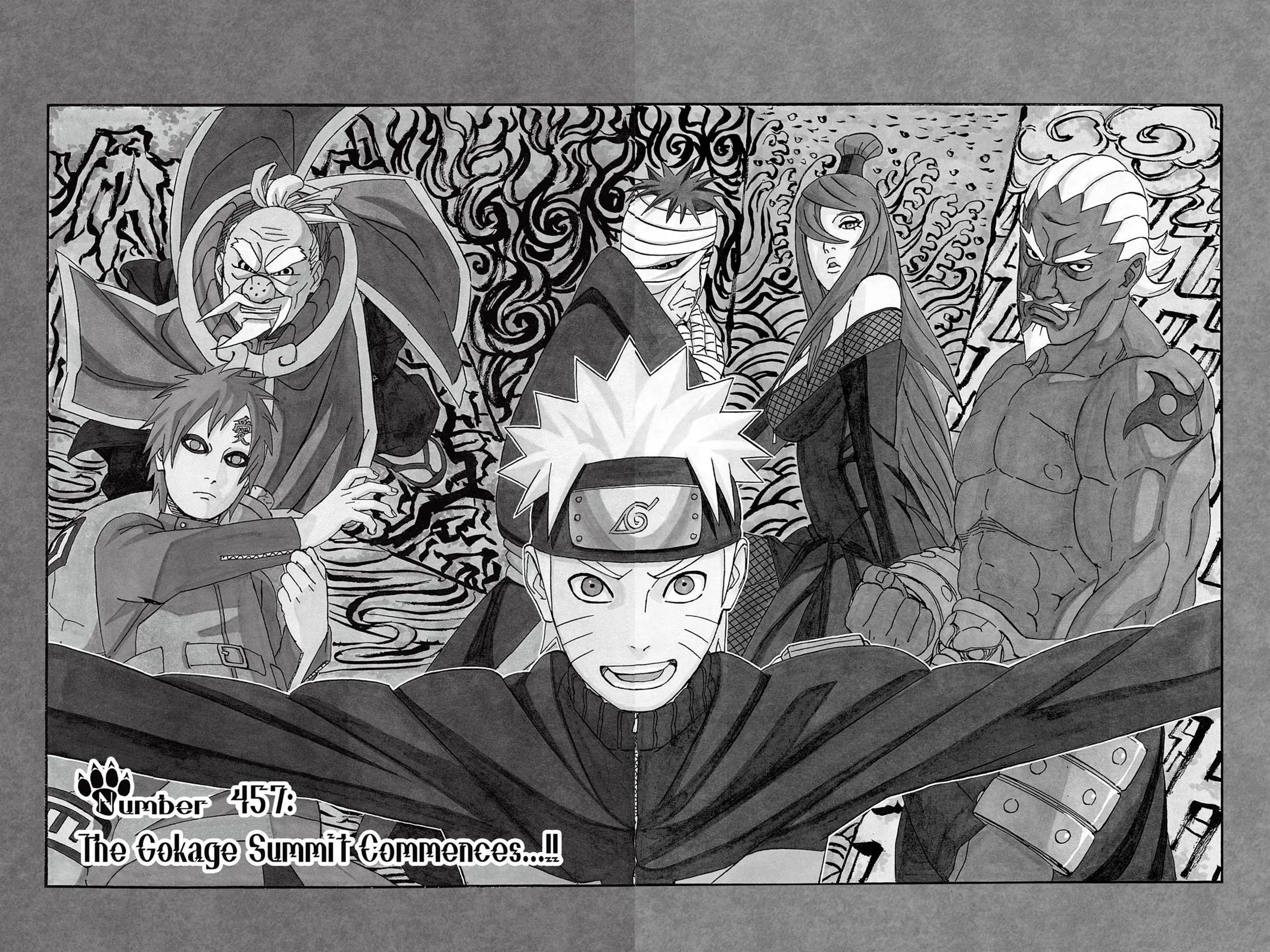 Read Naruto Manga Online
